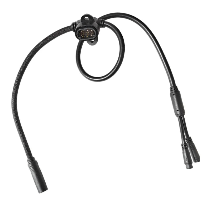 Original Controller Main Control Cable for QiCYCLE F2 Bicycle Parts E-Bike Control Connection Accessories