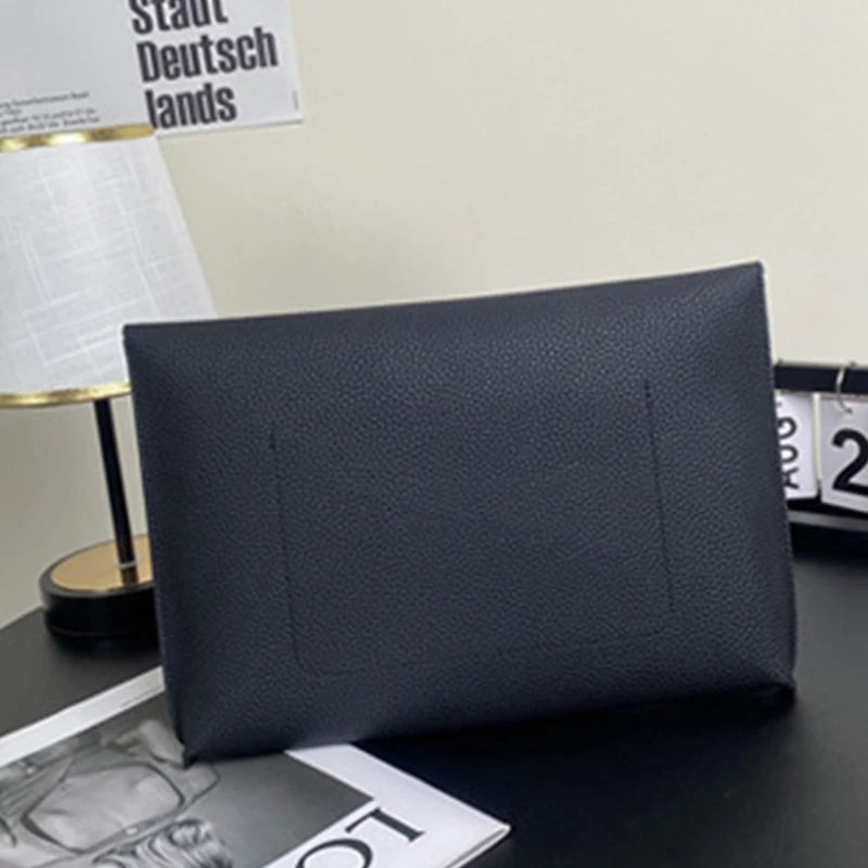 New Leather Envelope Clutch Bag Large Capacity Designer Clutch bolso acrilico mujer Party Handbags for Women Formal Evening Bag