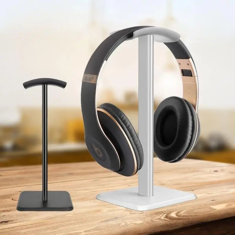 Plastic Material Gaming Headset Holder Non-Slip Computer Headset Stand Detachable Universal Headphone Stand For Gaming Headphone