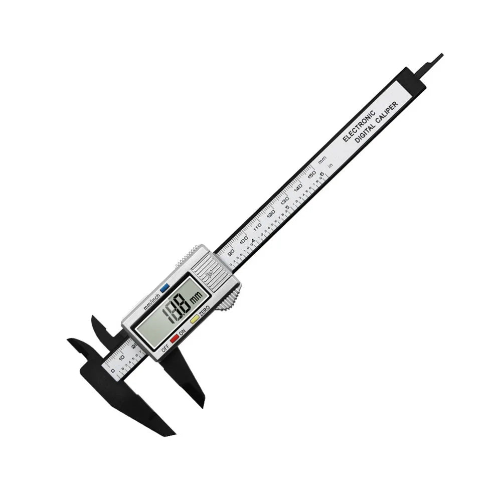 150mm/6Inch Digital Caliper Measuring Tool Digital Micrometer with Large LCD Screen Pachymeter for DIY/Household