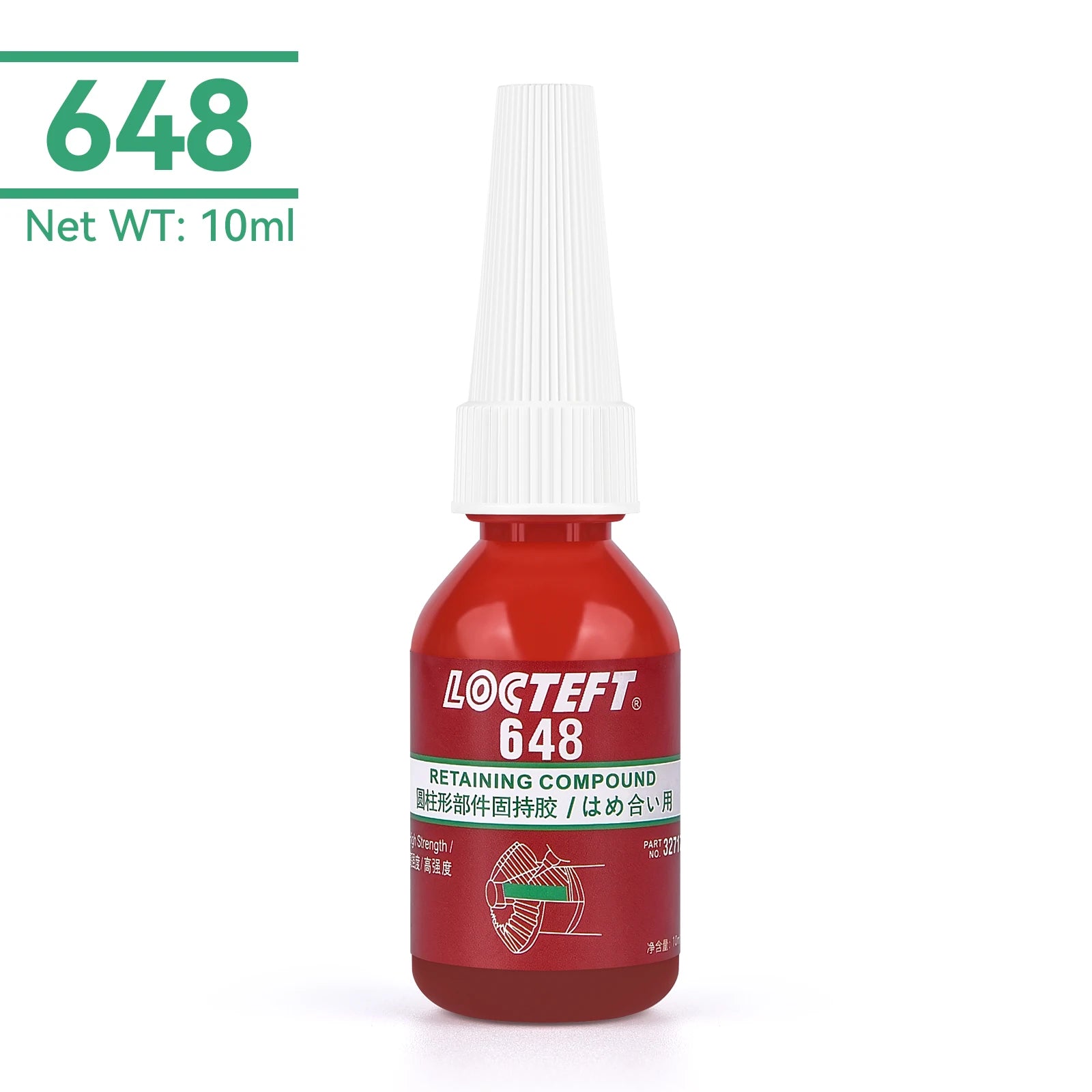 10ml Threadlocker Adhesive 242 Thread Locker Blue Screw Glue Agent Anaerobic Glue Anti-loose 222 243 262 263 271 272 277 290