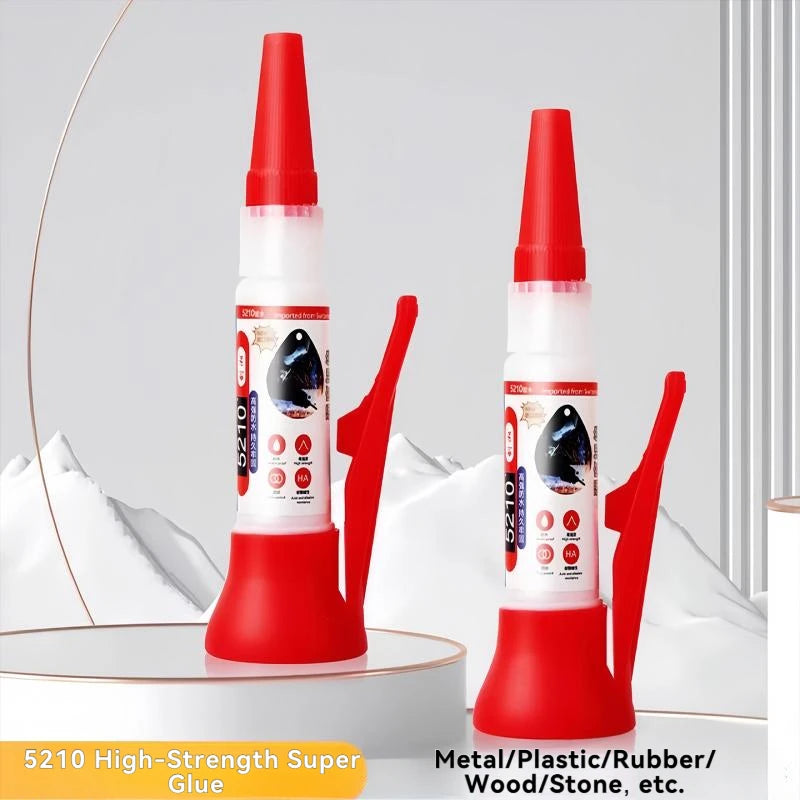 New Super Strong General-Purpose Fast-Drying Adhesive, Multi-Functional Oil-Based Glue for Welding Metal, Bonding Wood and Plast