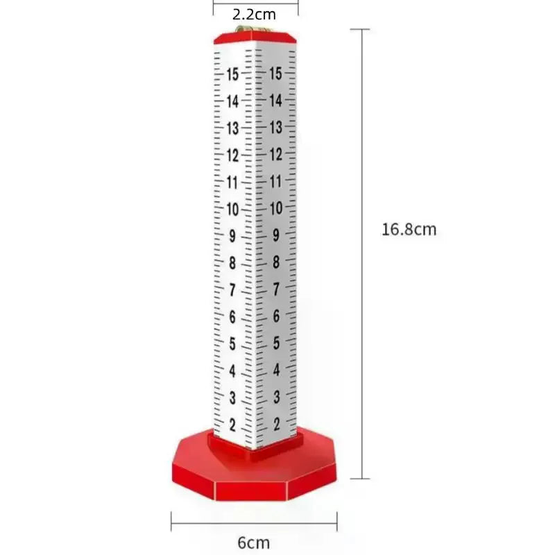 1/4Pcs Level Stick Wall Tile Laying Tools Light Steel Keel Leveling Artifact Suspended Ceiling Leveling Special Horizontal Ruler