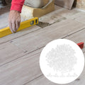 100Pcs T-Shaped Tile Leveling System Plastic Reusable Ceramic Tile Levelers for Smooth Professional Installation Floor Wall