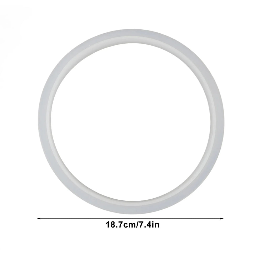 Water Distiller Gasket Water Distiller Sealing  Wear Proof Silicone Safe and Hygienic Excellent Elasticity for Maintenance