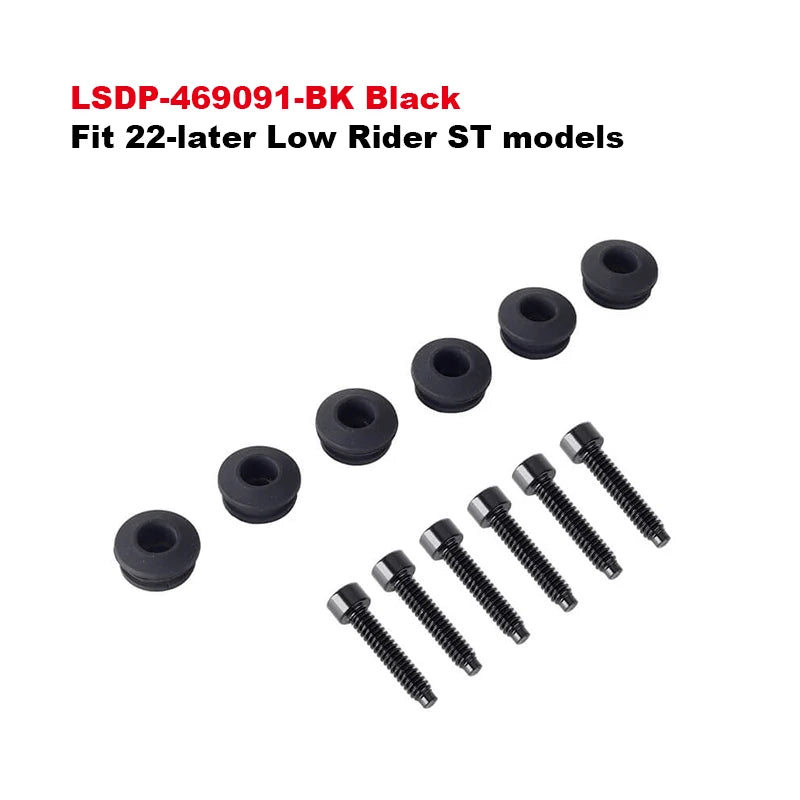 T27 Fairing Windshield Bolts Screws Rubber Grommets Washer for 2022-later HD FXLRST Low Rider ST Motorcycles Accessory