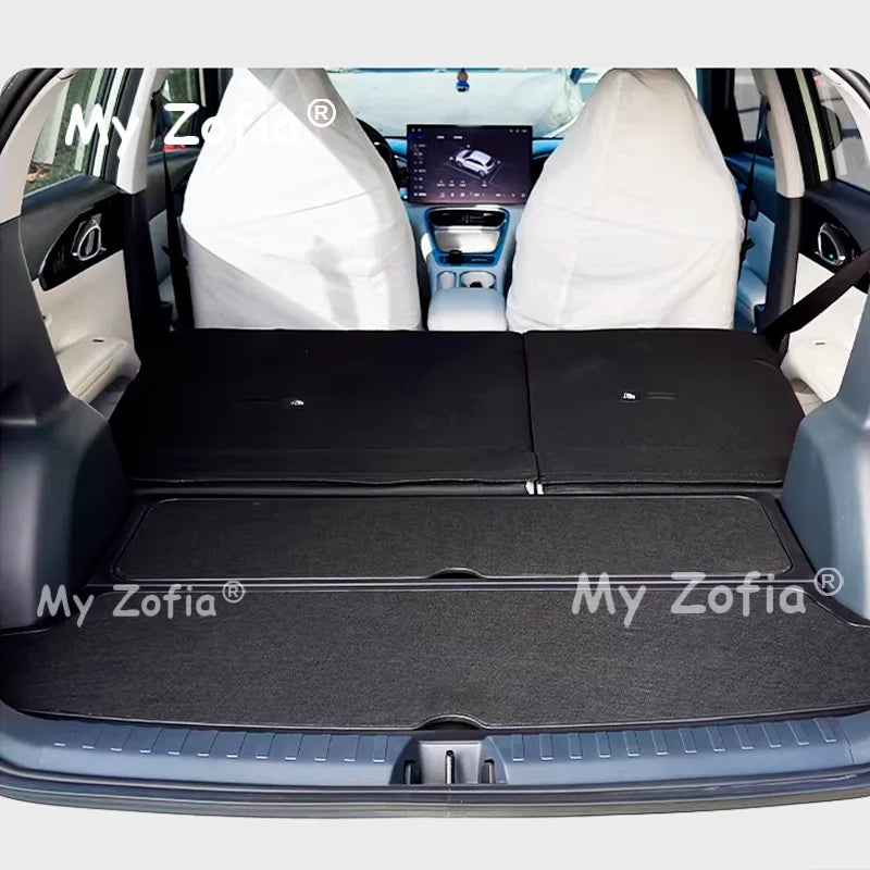 For Geely EX2 Xingyuan eMAS 5 2025 2026 Car Trunk Storage Box Organizer Case Tailbox Stowing Tidying Toolbox Accessories