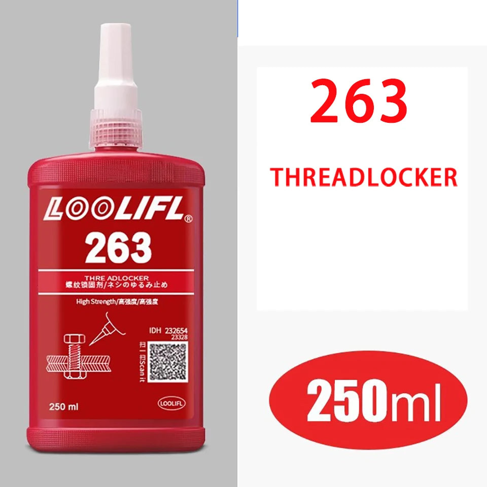 Loctite Threadlocker Anaerobic Adhesive Quick Cured Glue Screw Leaking Agent 243 222 242 262 263 271 272 277 290for Rapid Repair