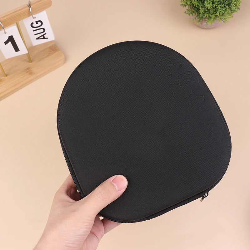 【C】1PC Hard EVA Storage Earphone Carrying Pouch Headphone Case For WH-CH720N WH-1000XM4 MDR-ZX100 Headset Travel Bag