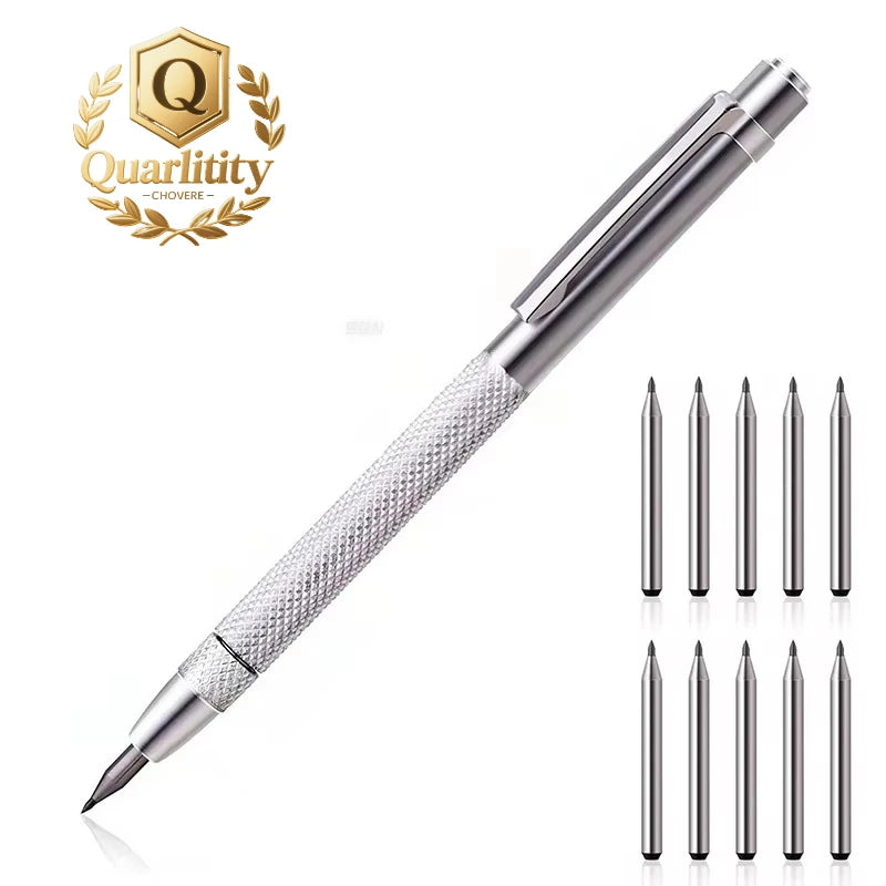 Diamond Scribing Pen Tungsten Carbide Tip Carbide Engraving Pen Tungsten Carbide Nib Stylus Pen For Glass Ceramic Metal Hand Too
