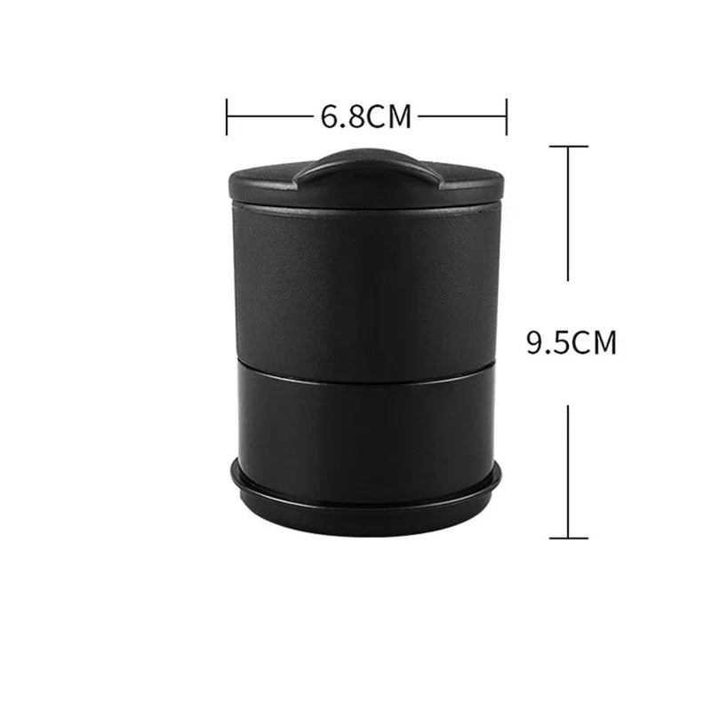 1 PC New Car Ashtray Garbage Coin Storage Cup Container Cigar Ash Tray Car Styling Universal Size