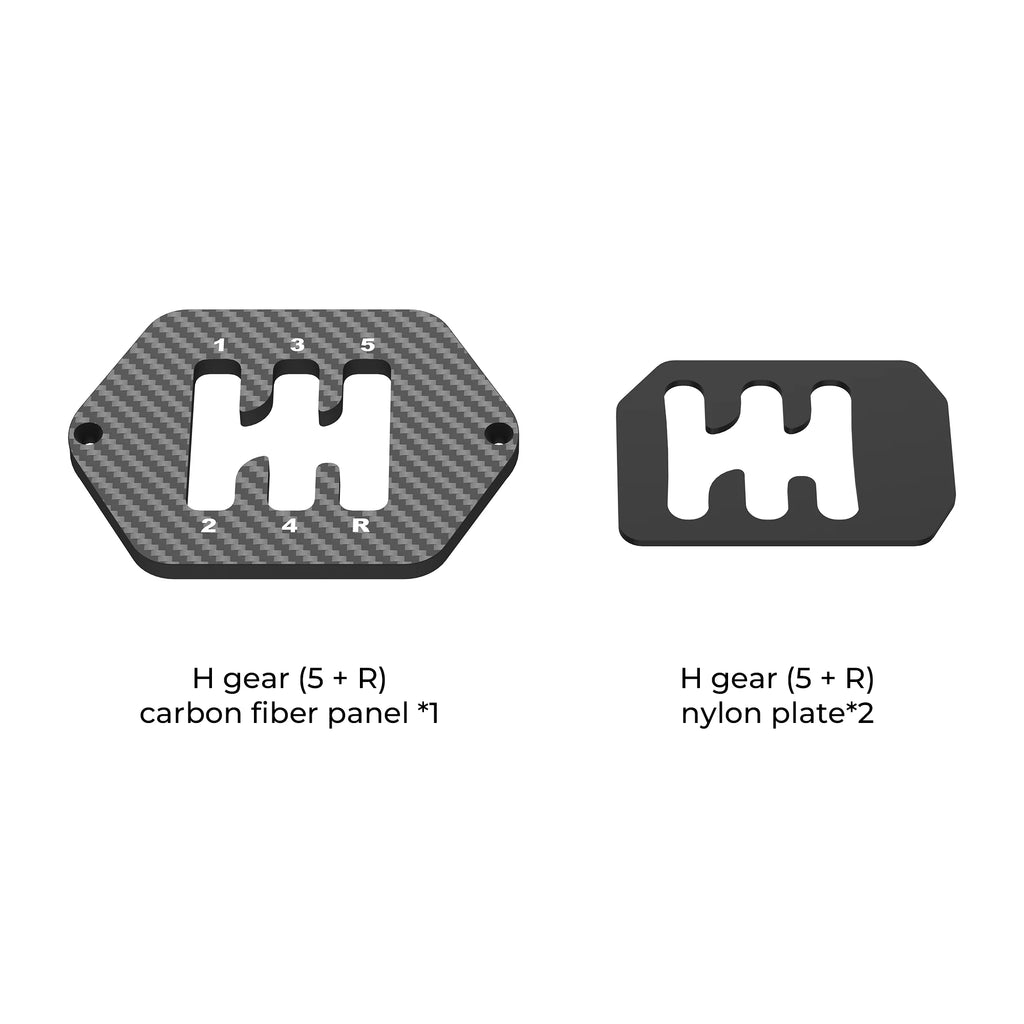 SIMSONN HS Pro Shifter Dual Mode Hybrid H-Pattern/Sequential Shifter with 6+R and 7+R Gears