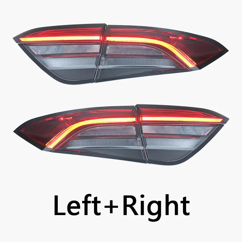 16-20 Models for Maserati Levante Taillight Assembly Modified with New LED Light Guide Driving Brake Lights