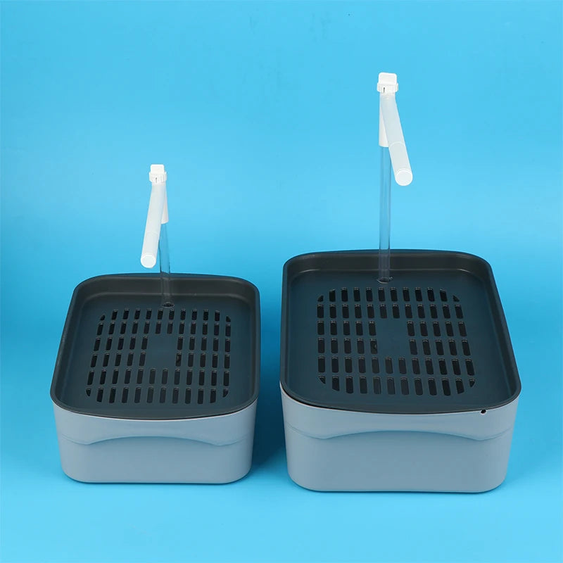 New Sale New Automatic Parrot Bird Bath Tub USB Electric Pet Circulating Water Bathtub Shower Fountain Pet Supplies