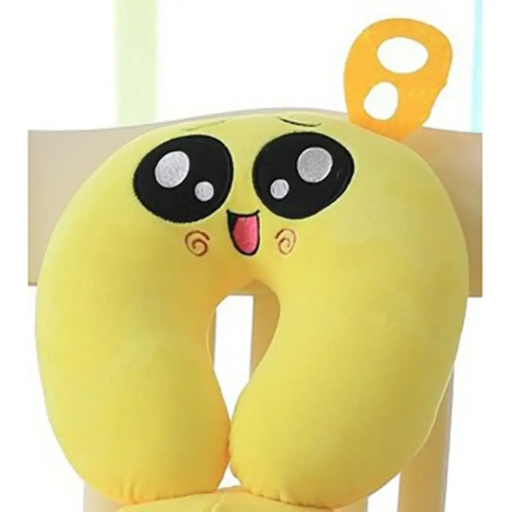 Soft Children 10 Colors Nursing Cushion Travel Pillows Flight Neck Pillow U-Shaped Pillow Neck Protection