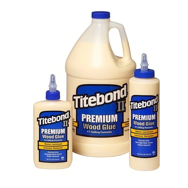 Titebond I II III Wood Glue Professional Strong Bond Adhesive Waterproof Interior Exterior Woodworking Glue