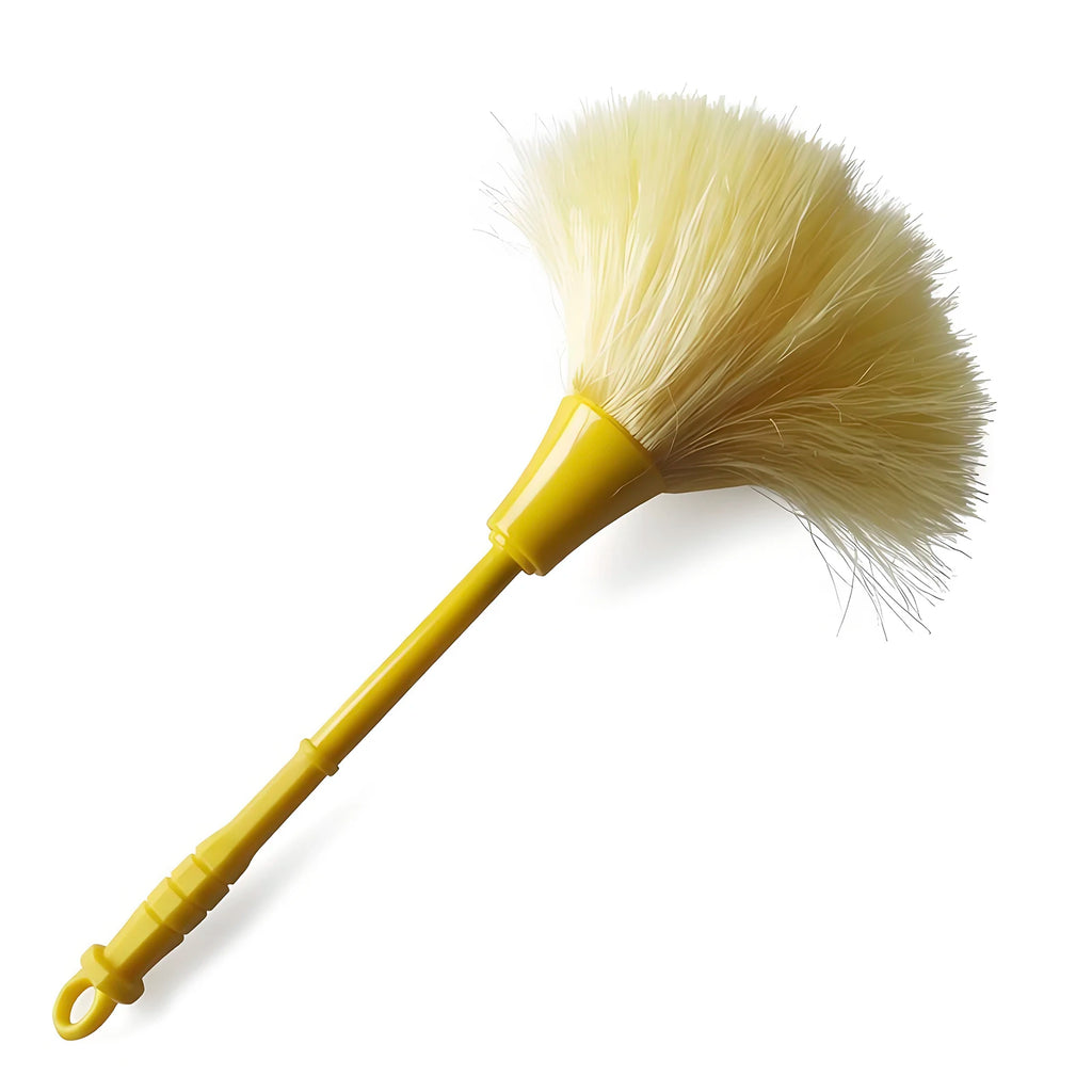 Cleaning Hair Dust Car interior cleaning Home cleaning brush Glass fiber soft bristle duster Hair length 9cm