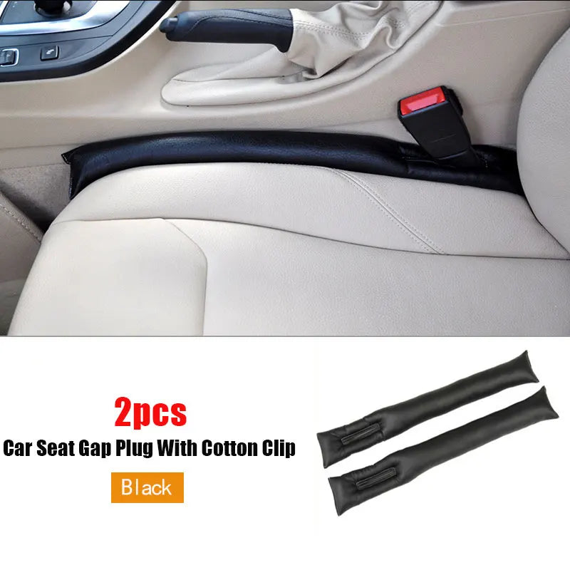 General Motors Seat Gap Plug Leak-Proof Plug Leather Filler Soft Car Styling Car Accessories Interior Travel Baby Car Seat