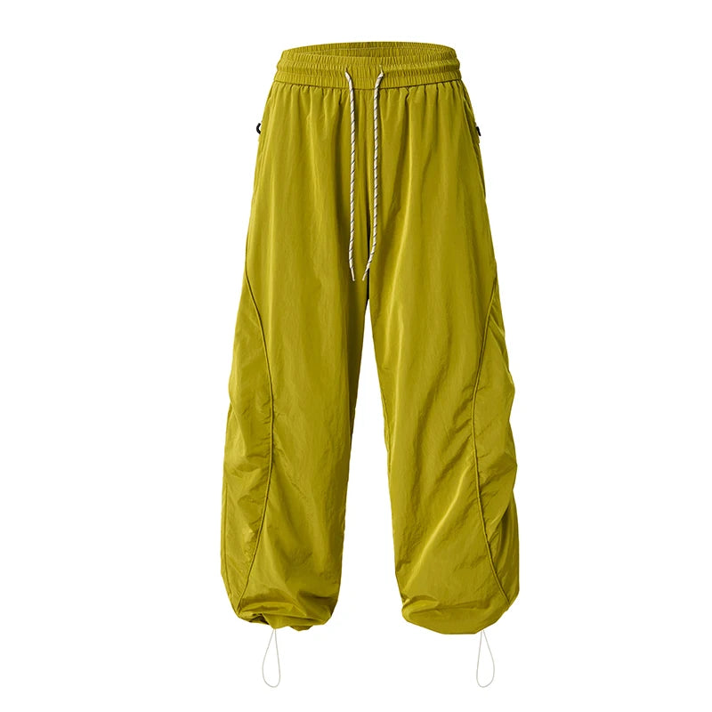 Outdoor Hiking Pants Men Waterproof Sports Mountaineering Zipper Trousers Spring Autumn Breathable Camping Fishing Casual Pants