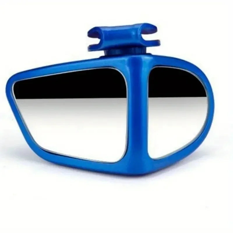 Car Blind Spot Rear View Mirror 360° Rotation Adjustable Auxiliary Rearview Mirrors Auto Rear View Parking Safety Driving