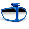 Car Blind Spot Rear View Mirror 360° Rotation Adjustable Auxiliary Rearview Mirrors Auto Rear View Parking Safety Driving