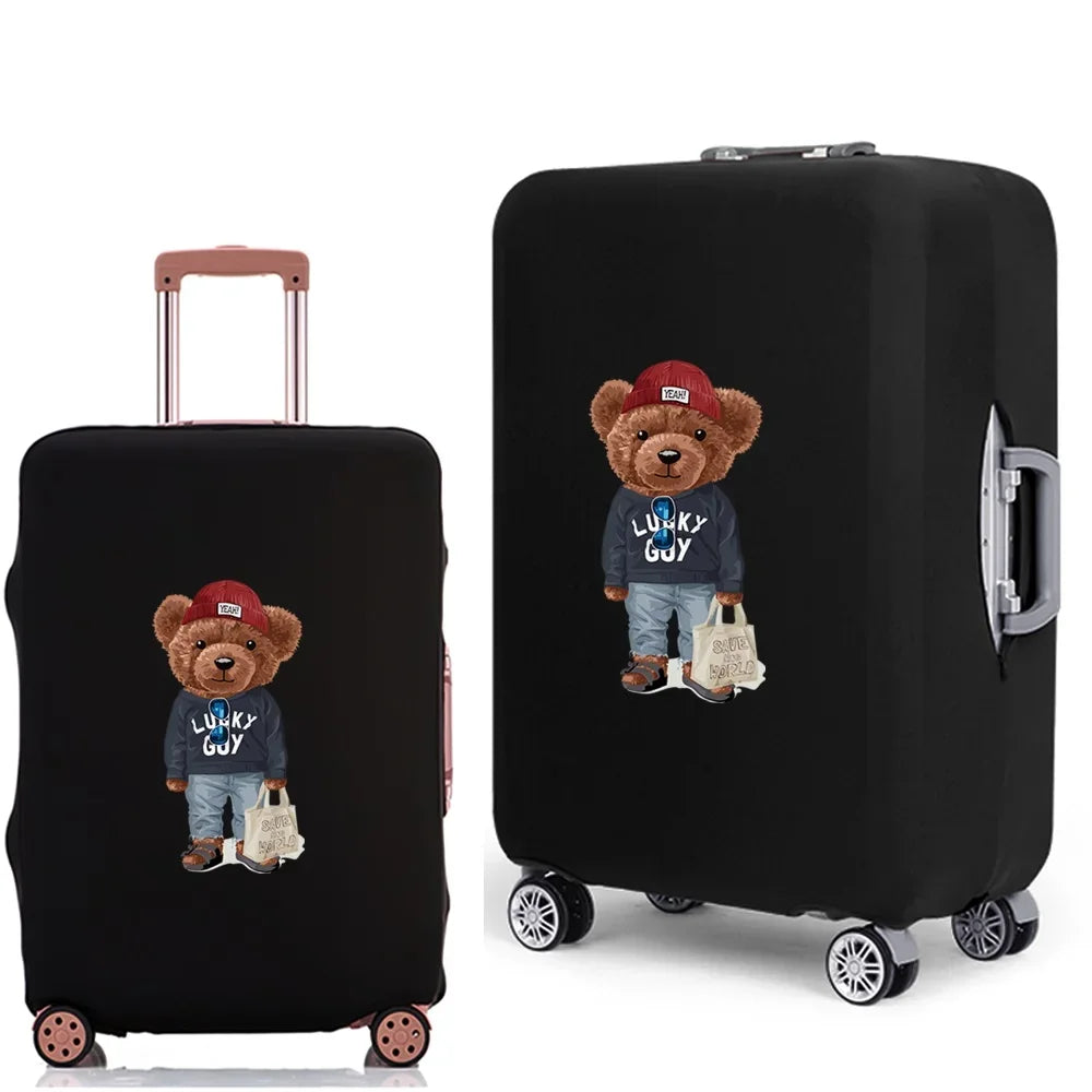 Luggage Cover Travel Suitcase Cover Luggage Protective Covers Dust-Proof Travel  Accessories Elastic Suiteble 18-32Inch Suitcase