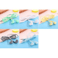 U19 Wired Earbuds 3.5mm Jack Earphones with Mic for iPhone Android Phone Tablet Mini Headphone Sport Headset