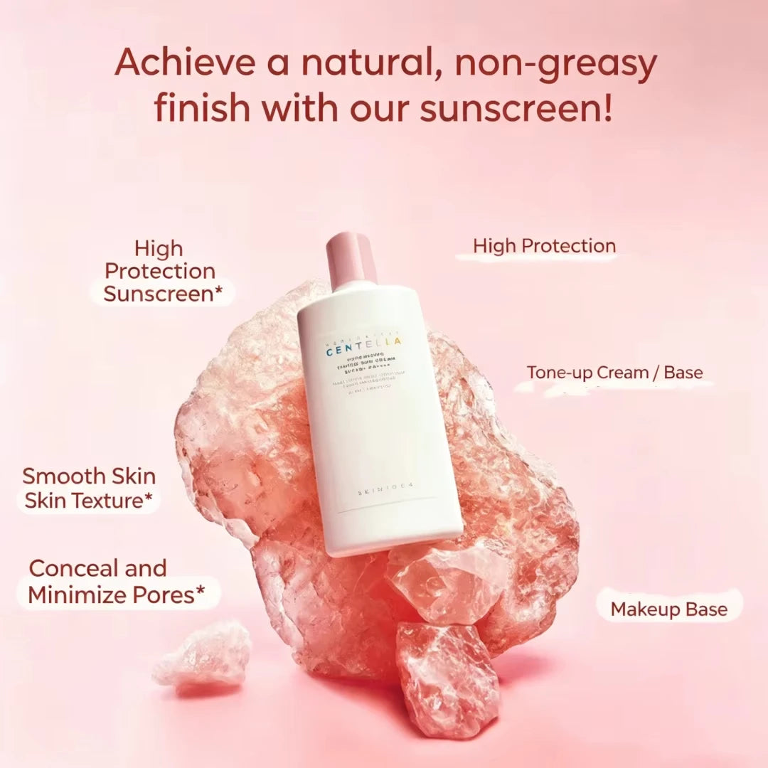 SKIN1004 Centella Sunscreen 8 Set K-Beauty SPF50+ PA++++ Hyalu-Cica Hydrating Soothing Lightweight Non Greasy for All Skin Types