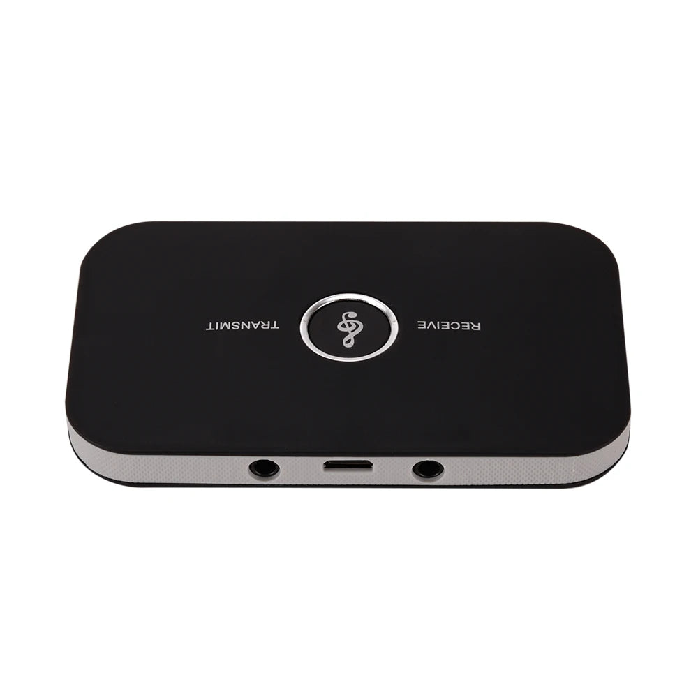 B6 Bluetooth-Compatible Transmitter Receiver Wireless Audio Adapter For PC TV Headphone Car With 3.5mm AUX Music Receiver Sender