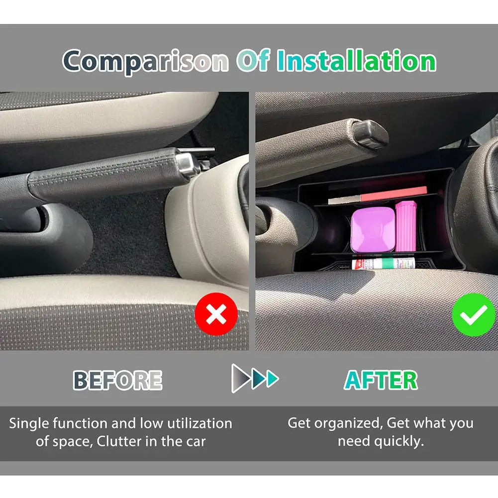 Car Armrest Storage Box For VW Up / Seat Mii / Citigo 2013-2021 Central Control Container Auto Up Accessories M7P1
