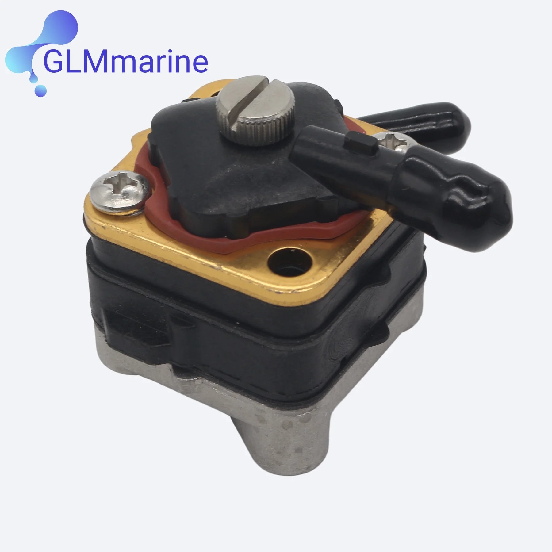 397839 for Johnson Evinrude Fuel Pump W/ Gasket Kit 6 8 9.9 15 HP Outboard Engine 391638 395091 397274 395090 382875 397274