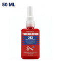 MIRAVEXL 243 Threadlocker Medium Strength Anaerobic Adhesive Antiloose Screw Glue Oil Resistant Fastener Sealant 10ml 50ml