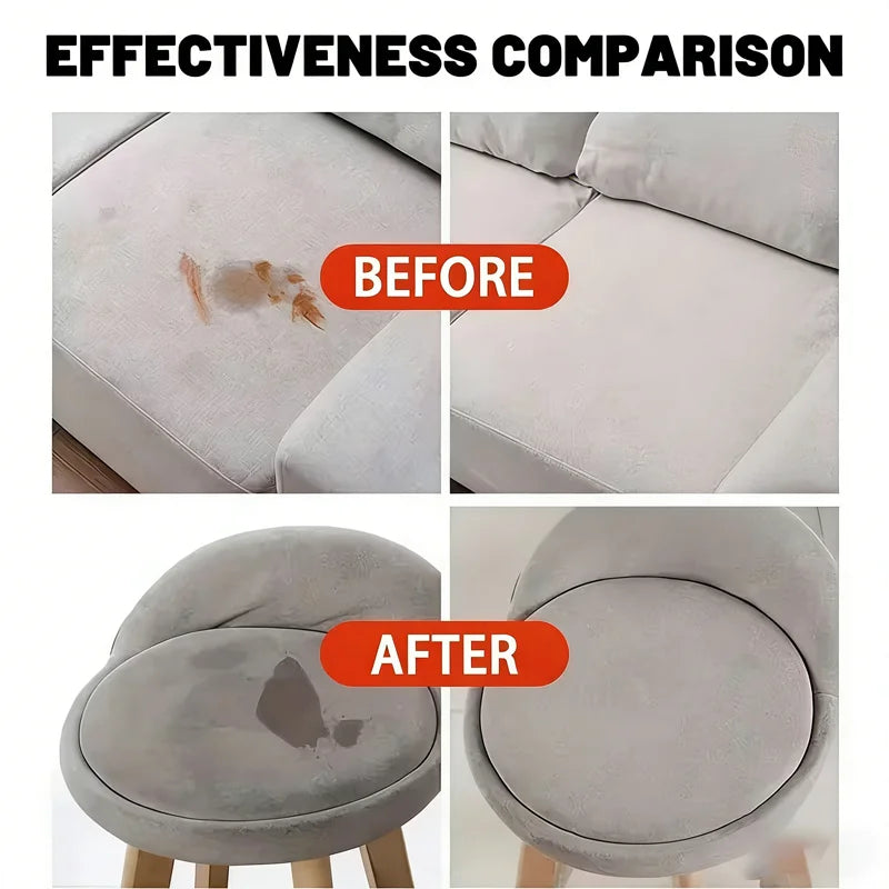 KJM Fabric Revitalizing Spray Instant Stain Removal No-Wash Needed Safe for Use on Sofas Carpets Mattresses Eco-Friendly Fabric