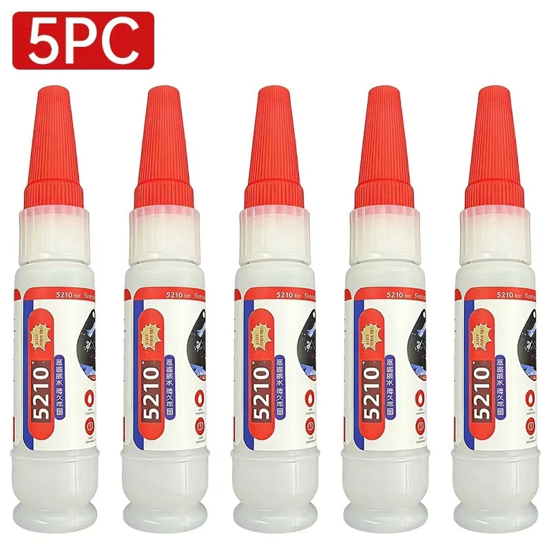 New Super Strong General-Purpose Fast-Drying Adhesive, Multi-Functional Oil-Based Glue for Welding Metal, Bonding Wood and Plast