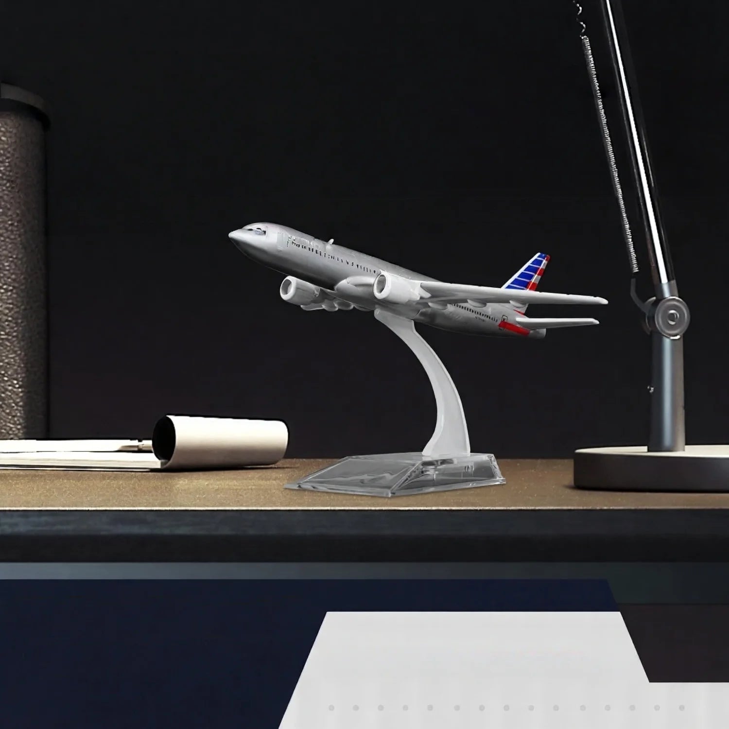 Airplane Toy Replica 16CM Scale 1:400 Metal B777 American Airlines Alloy Airplane Model Machine Diecast Aircraft Aviation