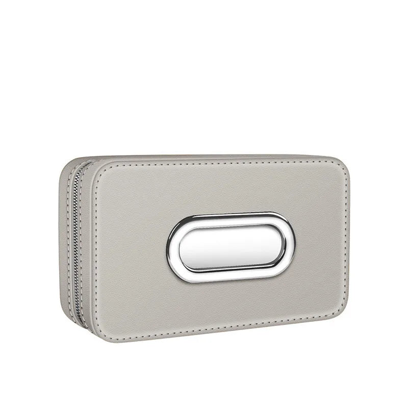 Universal Car Seatback Tissue Box Napkin Storage Case Paper Towel Bag Accessories hanging type car interior supplies