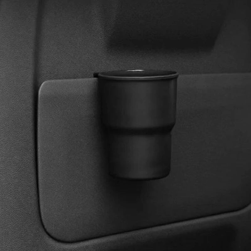 Car Water Cup Holder Mobile Phone Beverage Holder Trash Can Multifunctional Storage Box Auto Interior Accessories