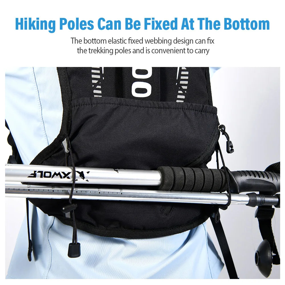 Outdoor Lightweight Backpack Trail Running Backpack Cycling Bag Mountaineering Backpack Hiking Backpack Hydration Backpack