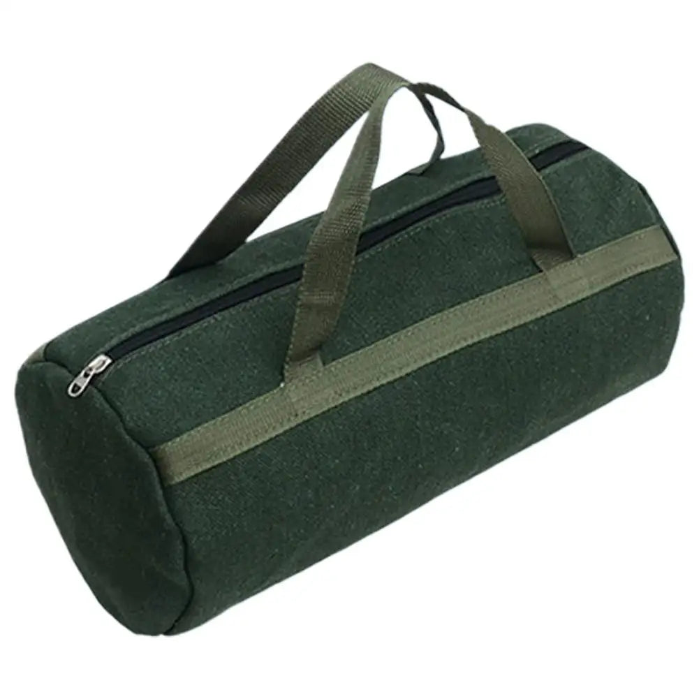 Tool Tote with Handle Easy to Carry Pouch Canvas Tool Bag Handbag Electrician Screwdrivers Storage Bags Handbags
