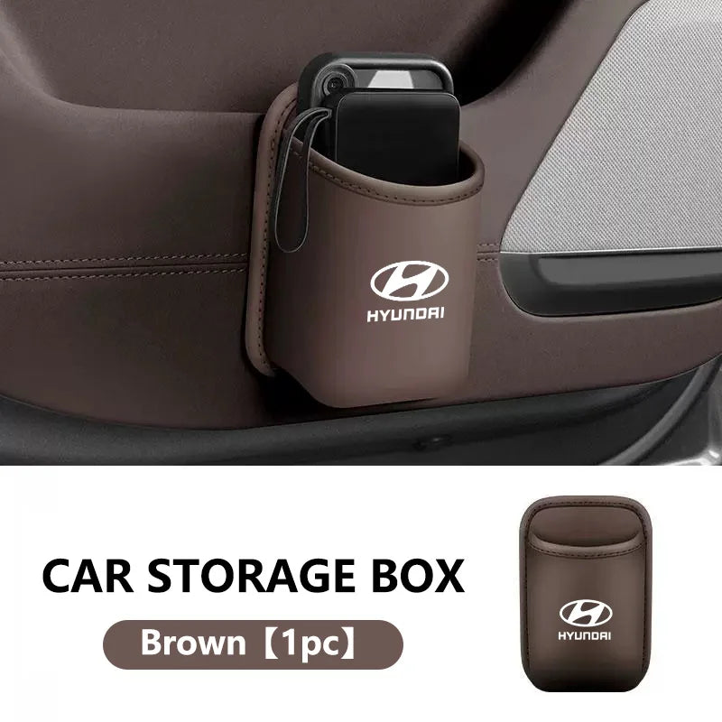 New Car Cup Car Rear Seat Cup Hanging Beverage Storage Bottle Rack For hyundai i10 i20 i30 i40 ix35 N line Kona Santafe Sonata