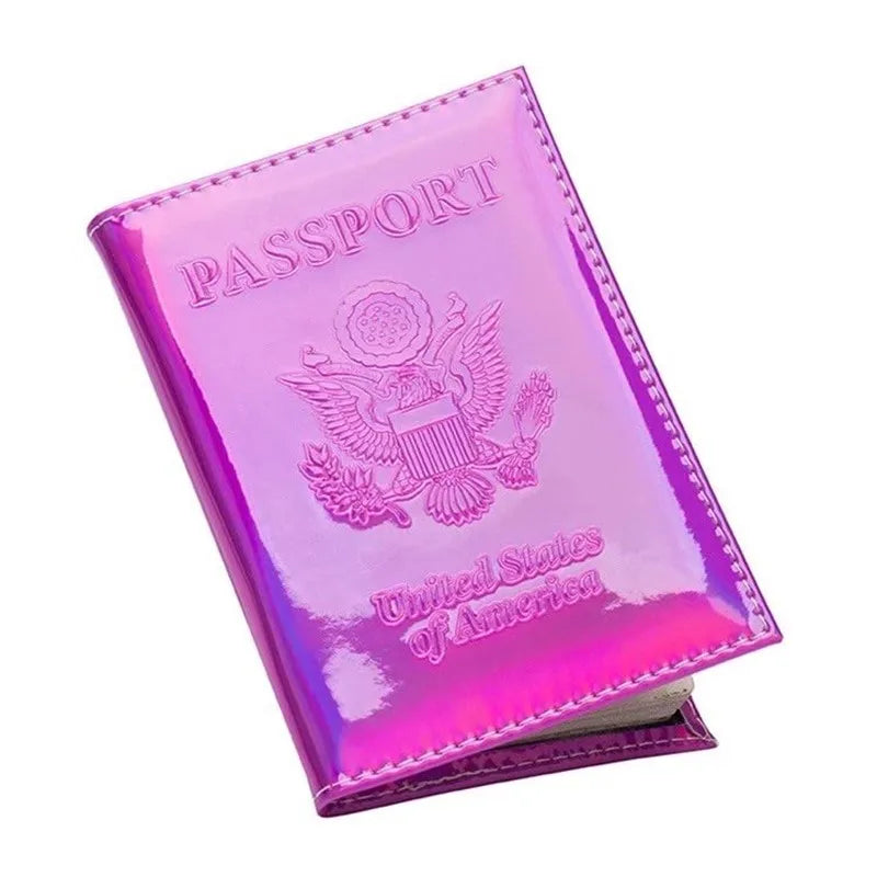 Passport Holder for Travel Essentials Wallet Cover Case for Travel Must Haves Accessories,Passport Book Holders for Women and Me