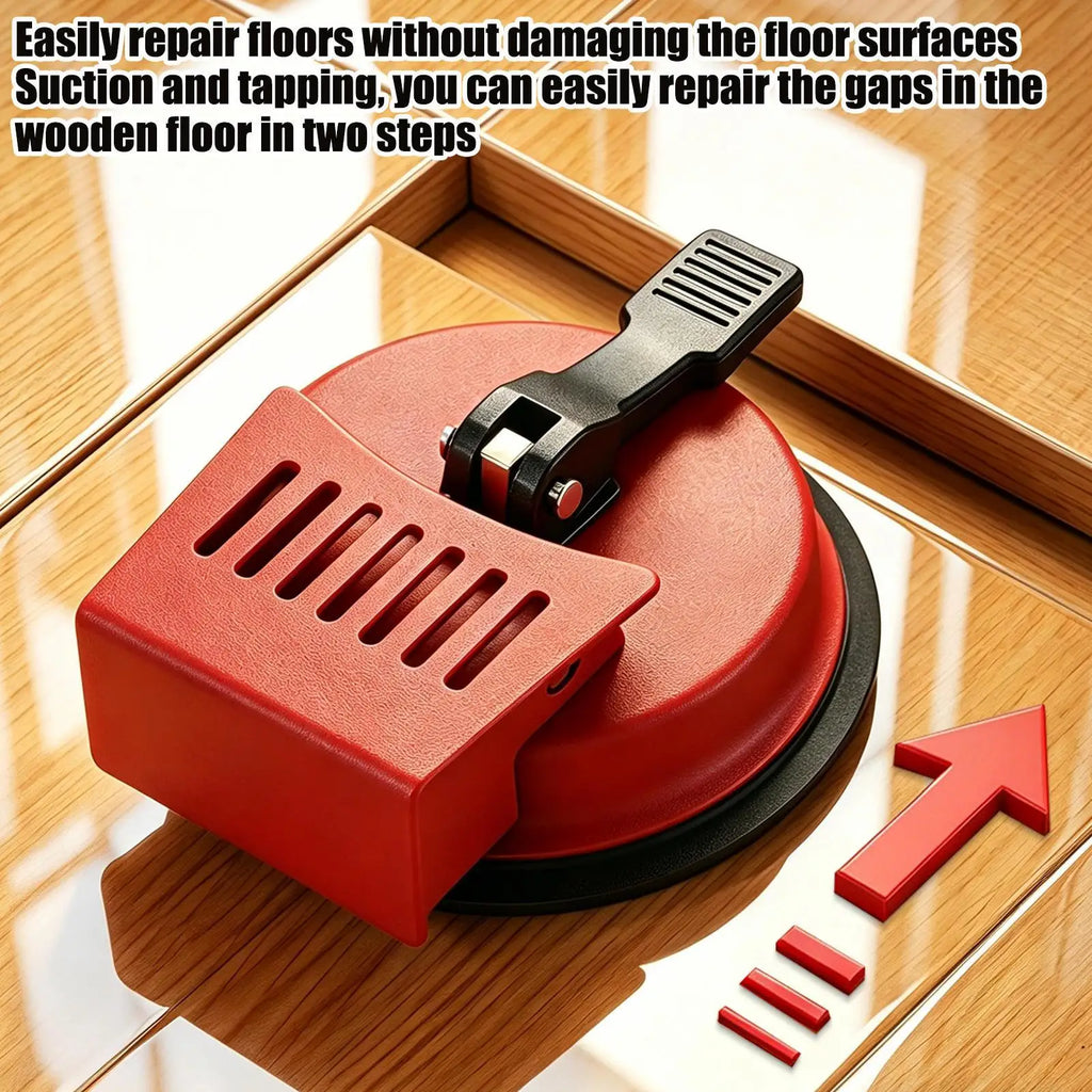 Floor Gap Repair Tool Suction Puller Hardwood Laminate Gap Fixer Large Suction Cup For Wood Flooring Installation Leveling