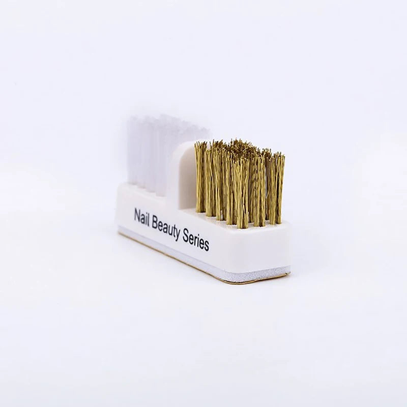 Portable Nail Drill Bit Cleaning Brush For Electric Manicure Machine Drills
