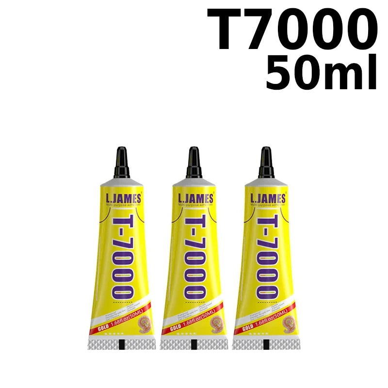 T8000 Precision Glue Jewelry Rhinestone Shoe Phone Repair DIY T7000 Adhesive Crystal Clothes Textiles Logo Patches Leather Bond