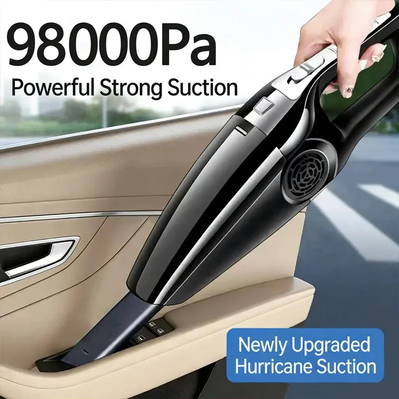 Car vacuum cleaner, car wired 12V, household handheld small car high-power mini vacuum cleaner Accessories