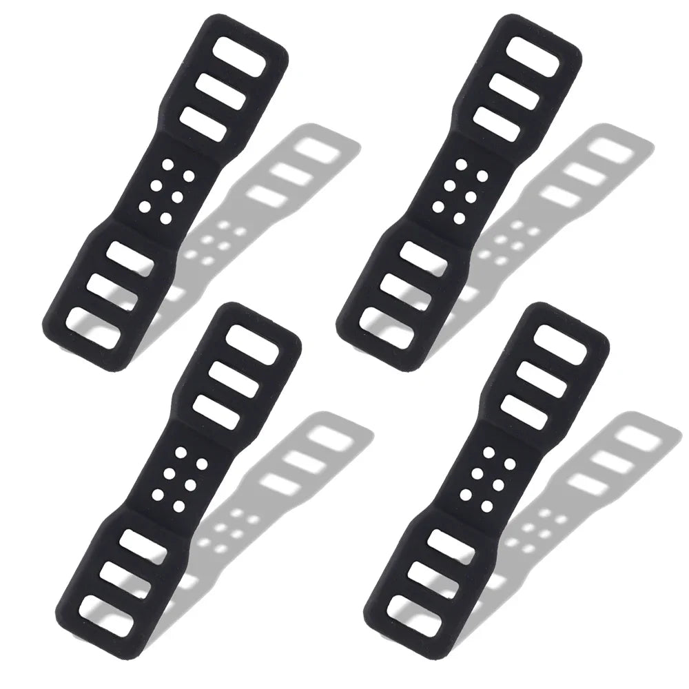Bike Bicycle Cycling Silicone Elastic Strap for Car Driving Recorder Fixed Bandage Rearview Mirror DVR Fixing Rubber Band Strap