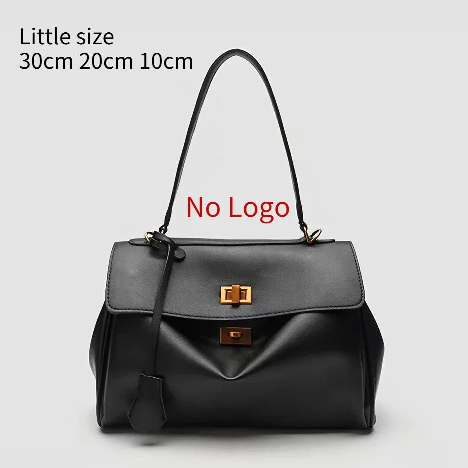 2026 New Trendy Large-capacity Platinum Bag, Women's Crossbody Shoulder Bag for Casual Wear. Modern and Neutral New Style.