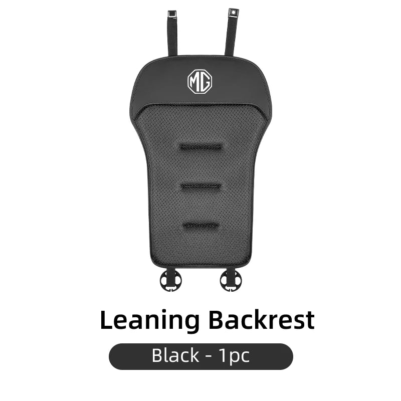Car Accessories Seat Booster Cushion Ice Silk Backrest Seat Cover For Morris Garages MG 3 5 6 7 HS ZS GS Hector TF GT ZR RX5 RX8