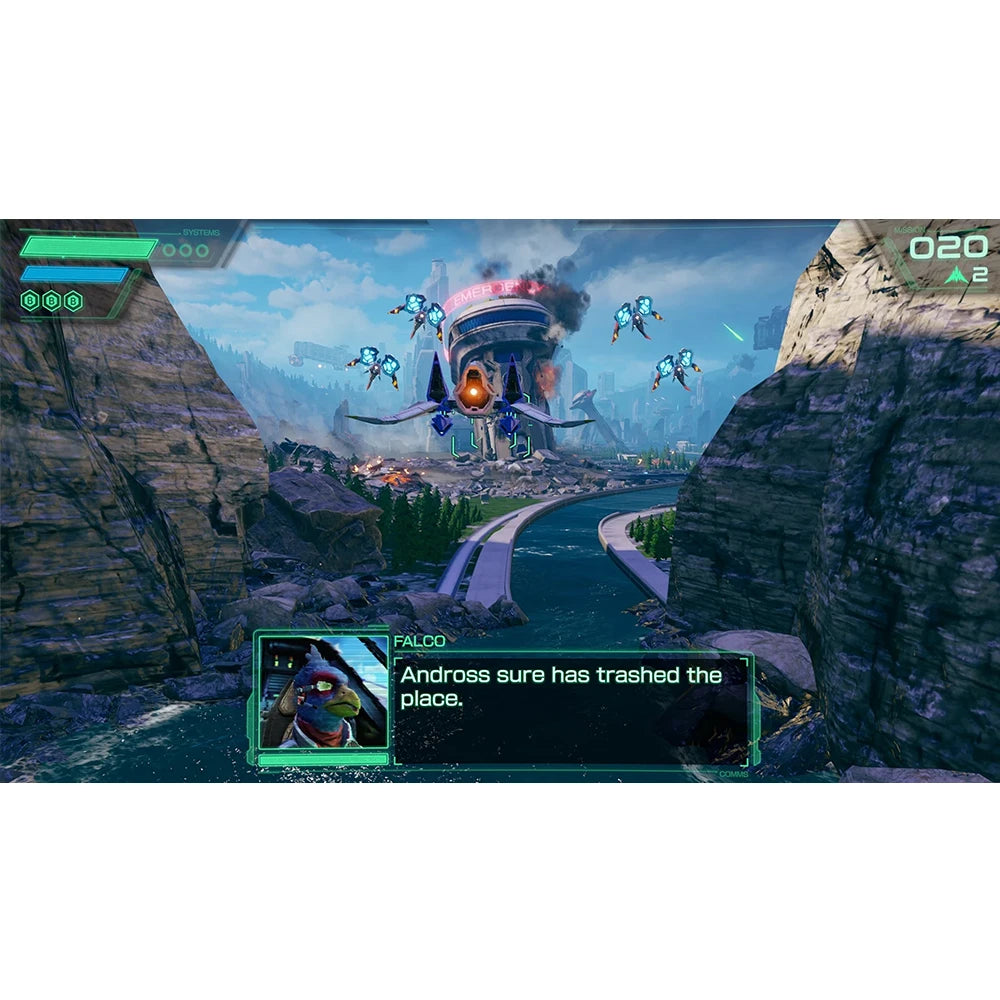 Nintendo Switch 2 Game  Deals  - Star Fox - Games Adventure Action and RPG Genre Switch 2 Edition