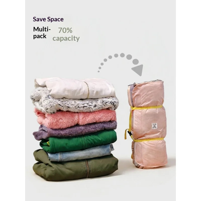 Travel Packing Bag Portable Business Trip Travel Suitcase Clothing Organizer Innerwear Separate Packing Bag Stuff Sack